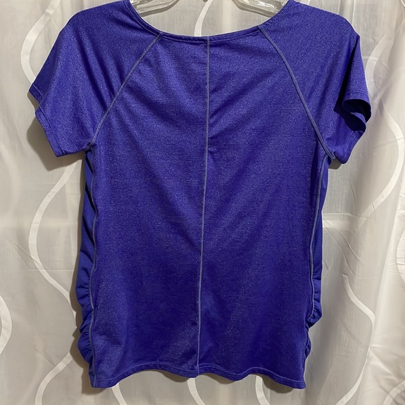 Tangerine Workout Top, Medium - Picture 3 of 5